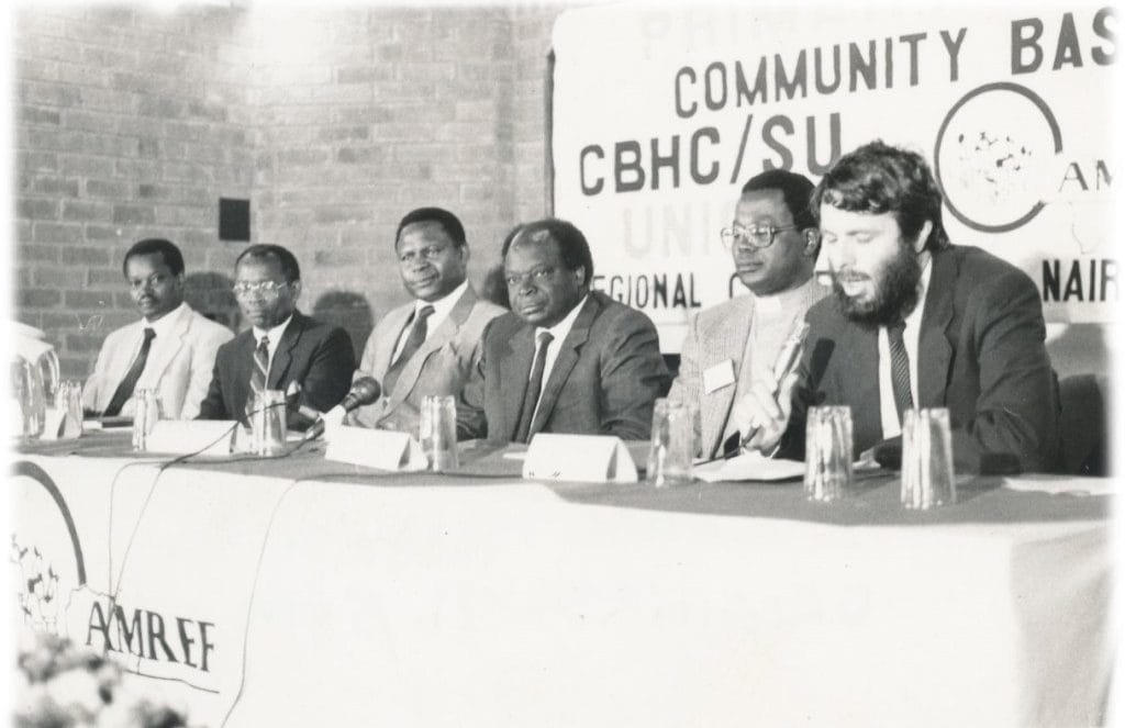 1980 - Le prime alleanze nei territori.