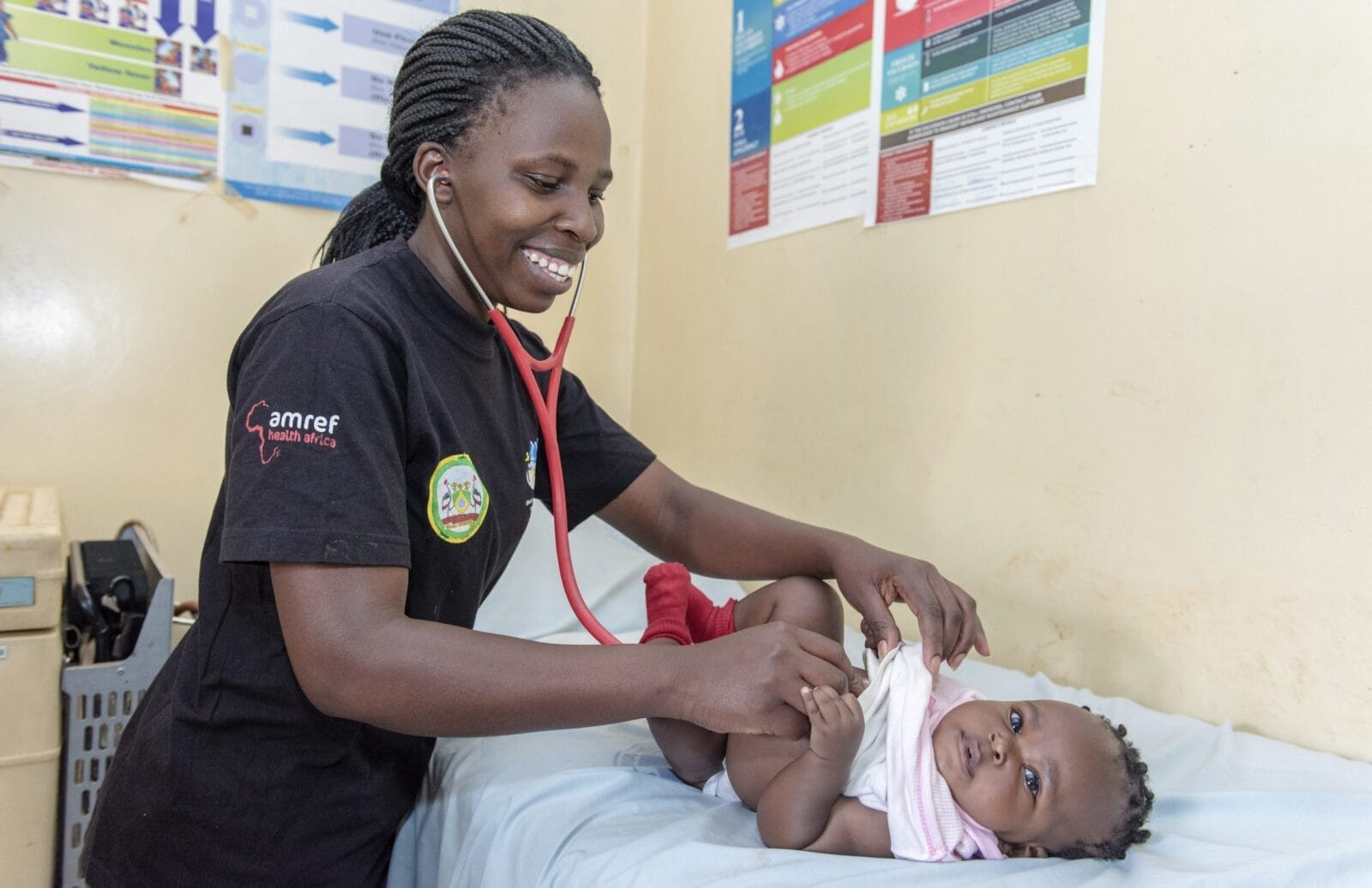 2012 - Amref riceve il “World Federation of Public Health Associations Organisational Award”.