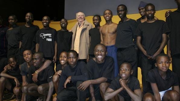 Dario Fo e il pinocchio nero