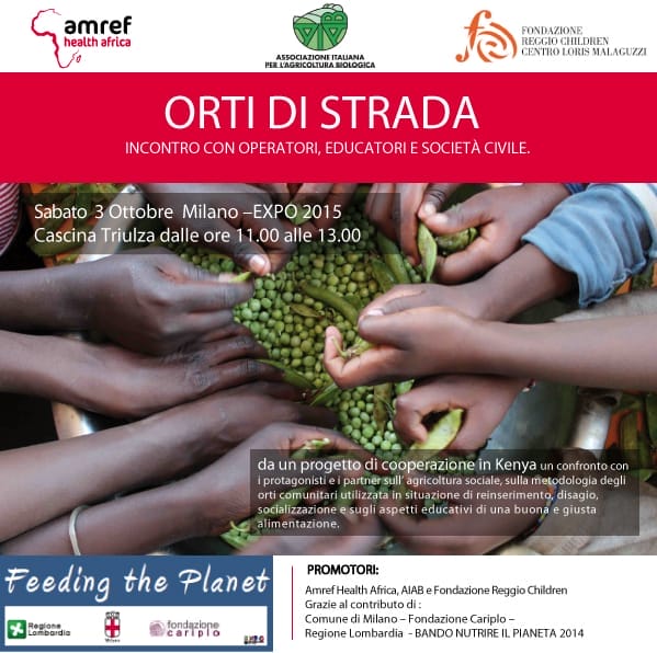 Orti di strada Amref