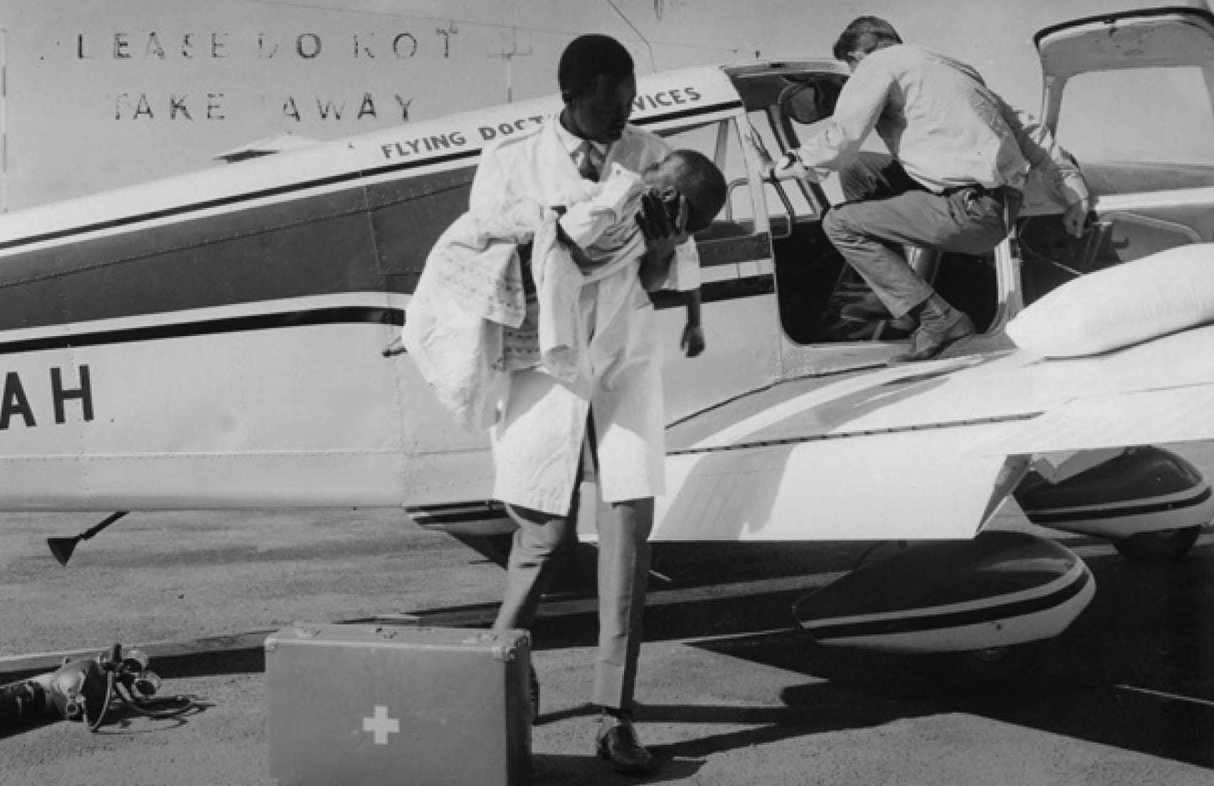 1957 - Nasce in Kenya Amref Health Africa.