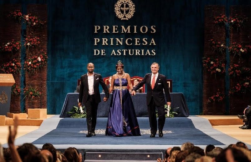 2018 - Amref vince il Princess of Asturias Award per la cooperazione internazionale. 