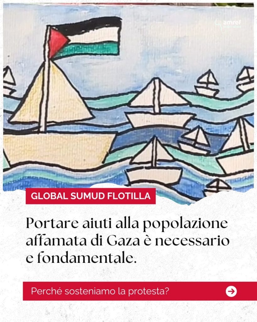 Buon vento alla Global Sumud Flotilla