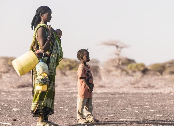 Cambiamento climatico e salute in Africa