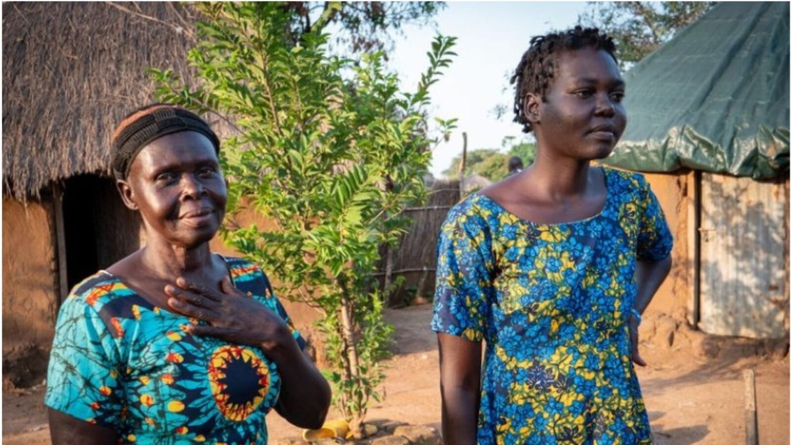 Eva e sua figlia Penina Progetto Mhind, Sud Sudan. Ph Florence Miettaux