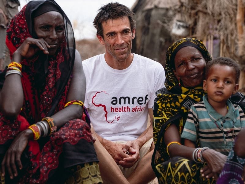 Barmasse in Kenya sul progetto Heal