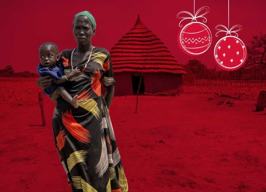 Porta cibo e salute a una famiglia in Sud Sudan